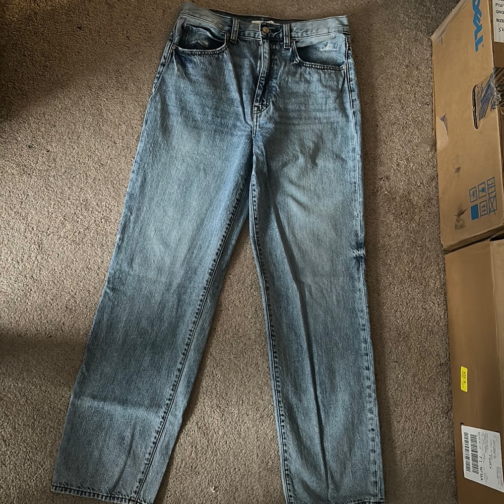 Willow and Root Dad Jeans
